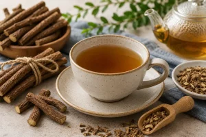 licorice root tea
