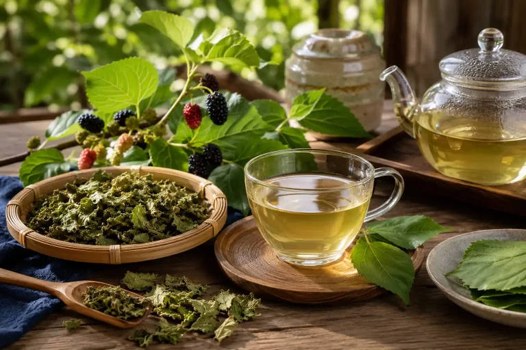 mulberry leaf tea