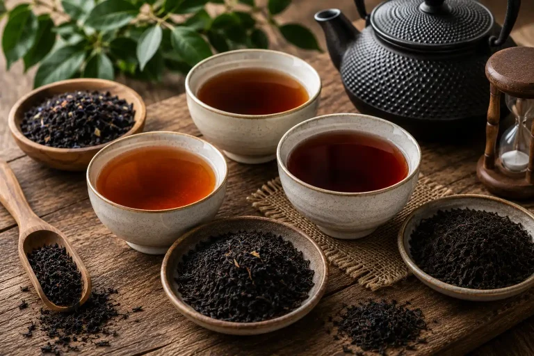 organic black tea types