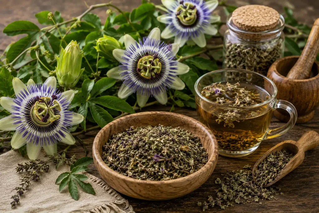 passion flower calming