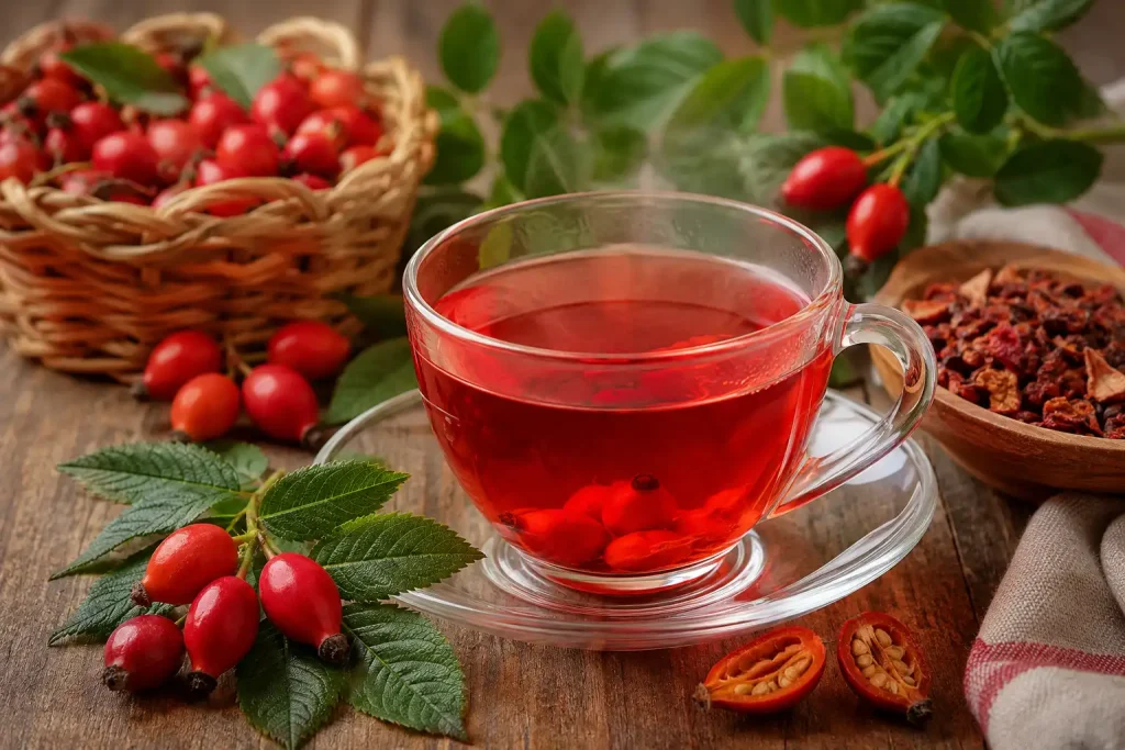 rose hip tea