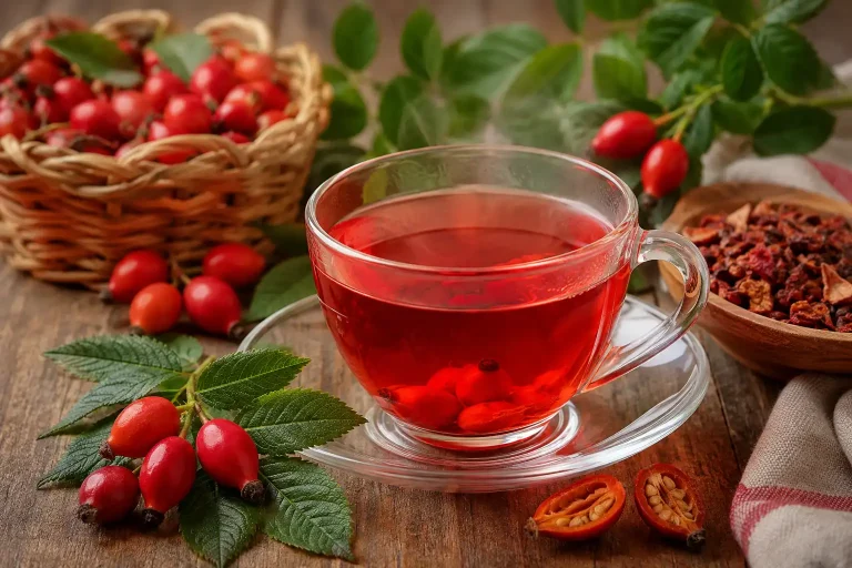 rose hip tea
