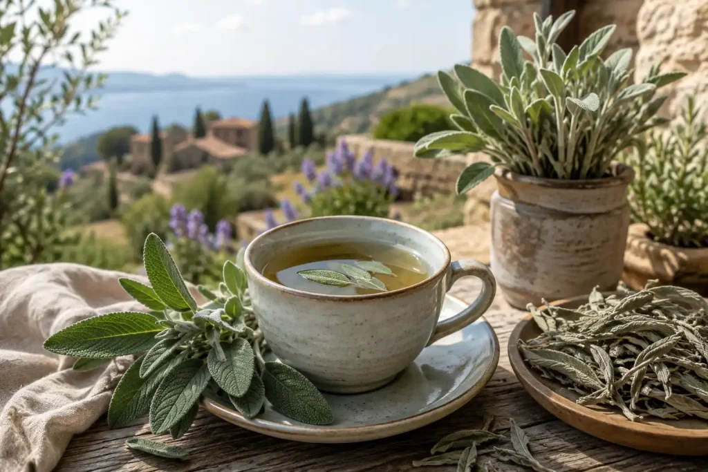 sage tea benefits