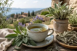 sage tea benefits