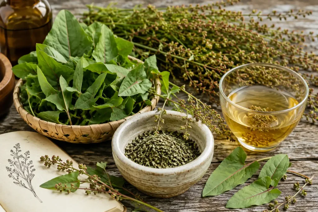 sheep sorrel benefits