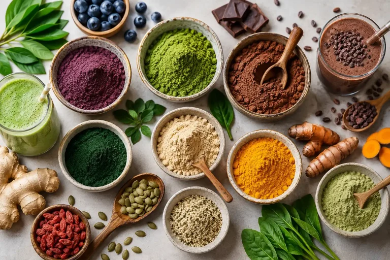 superfood powder quiz