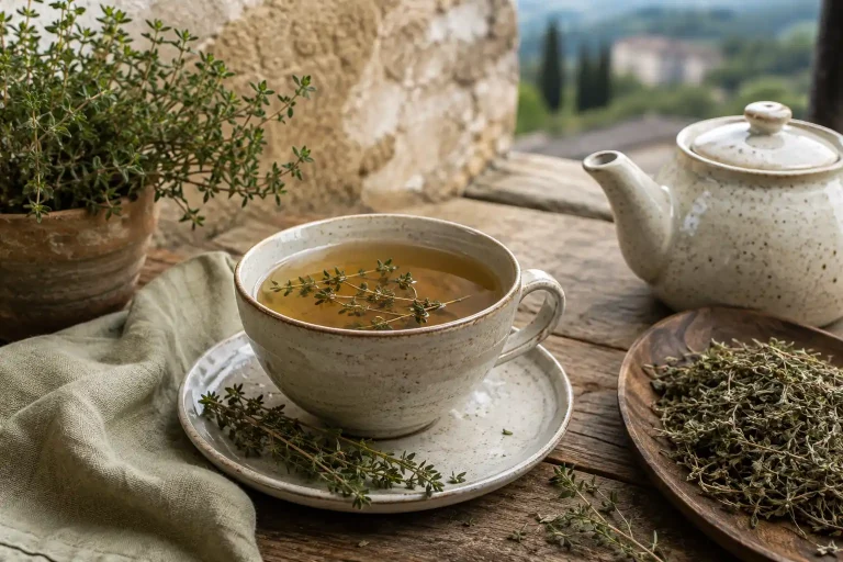 thyme tea recipe