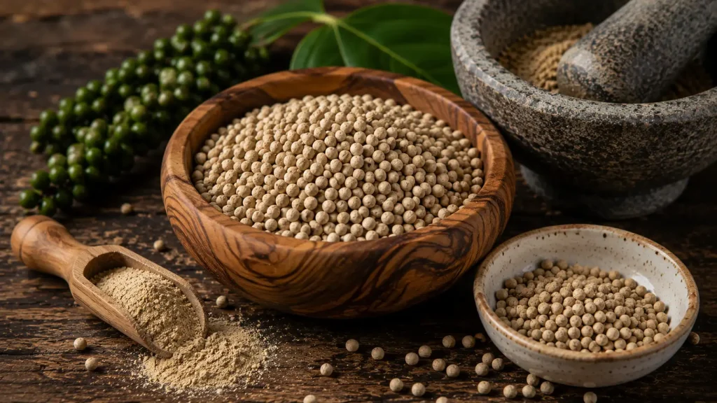 white pepper uses