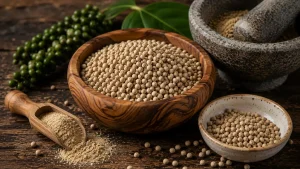 white pepper uses