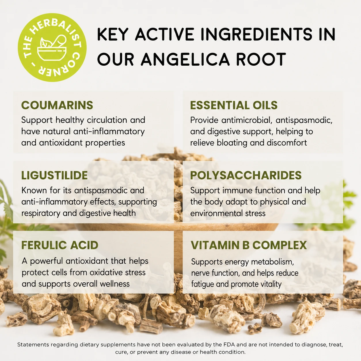 angelica root wild harvested cs key ingredients