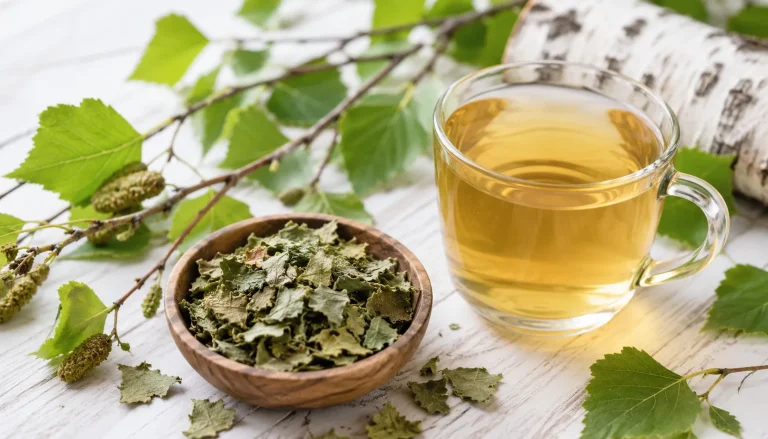 birch leaf tea