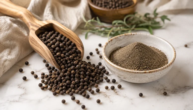 black pepper powder uses