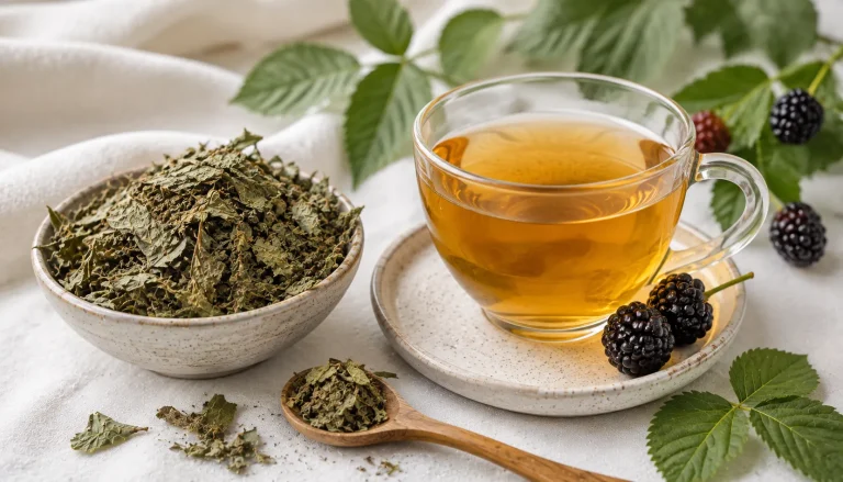 blackberry leaf tea