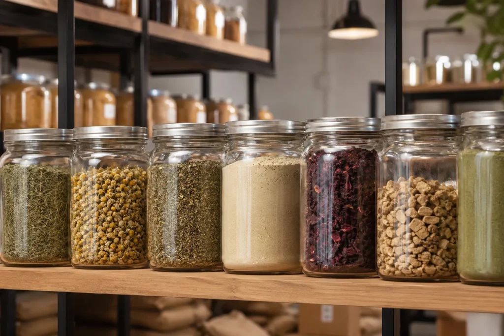 bulk botanical ingredients