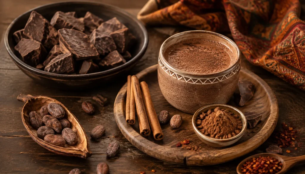 cacao ceremony recipe