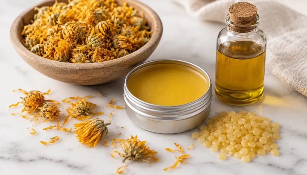 calendula salve recipe