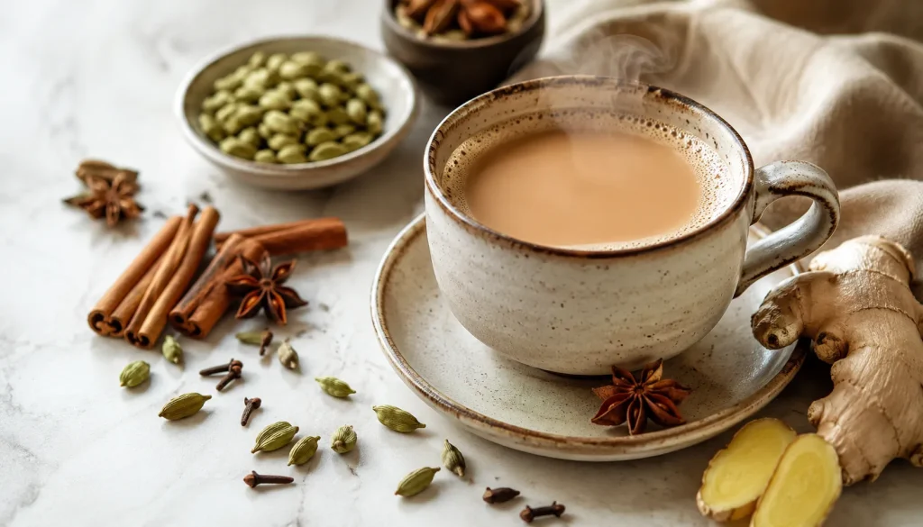 chai tea homemade