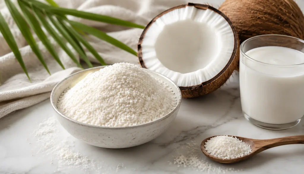 coconut milk powder uses