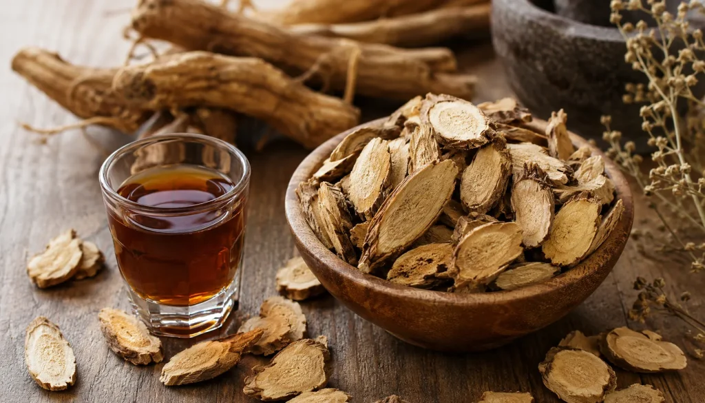 gentian root bitter