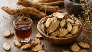 gentian root bitter