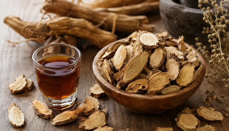 gentian root bitter