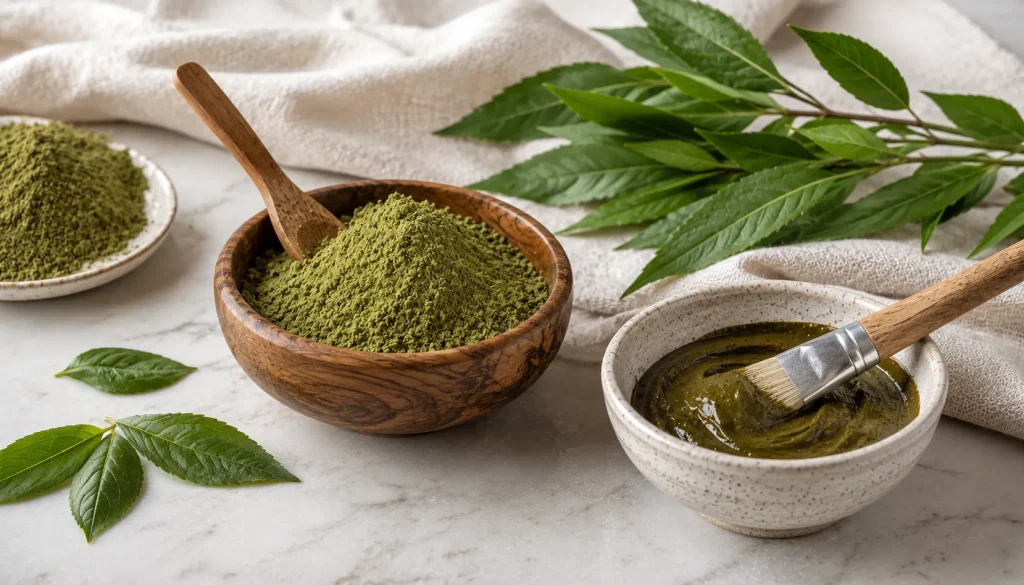henna powder hair dye