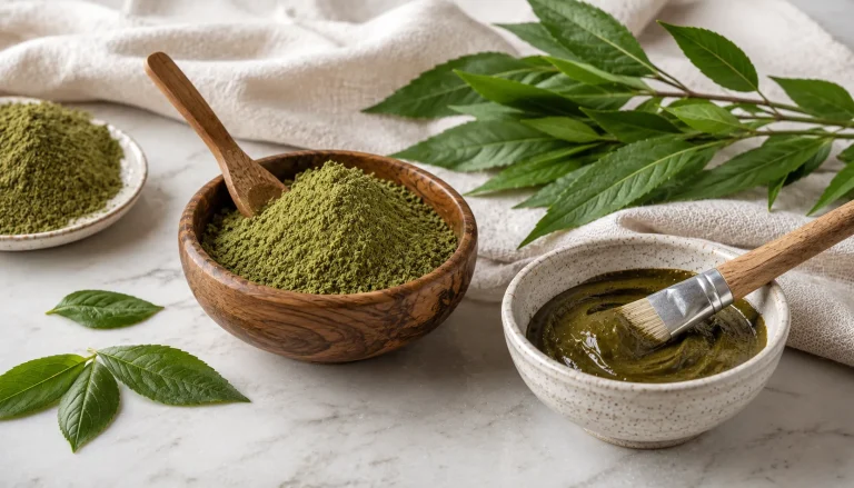 henna powder hair dye