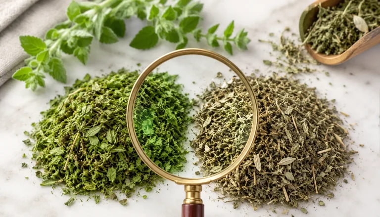 herb quality indicators