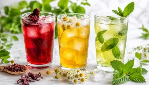 herbal iced tea recipes