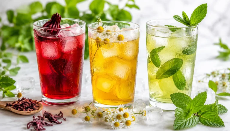 herbal iced tea recipes