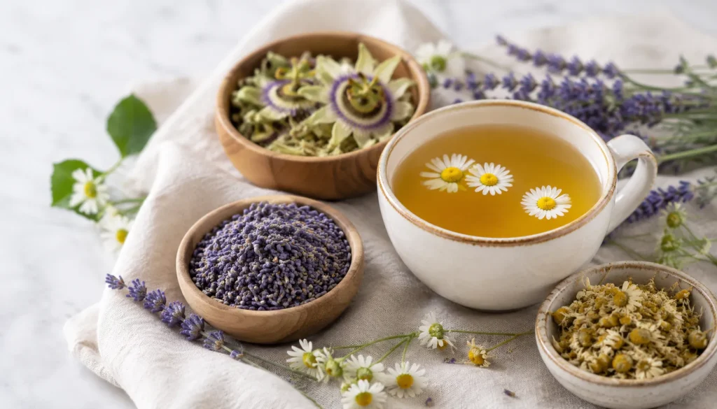 herbal tea for anxiety