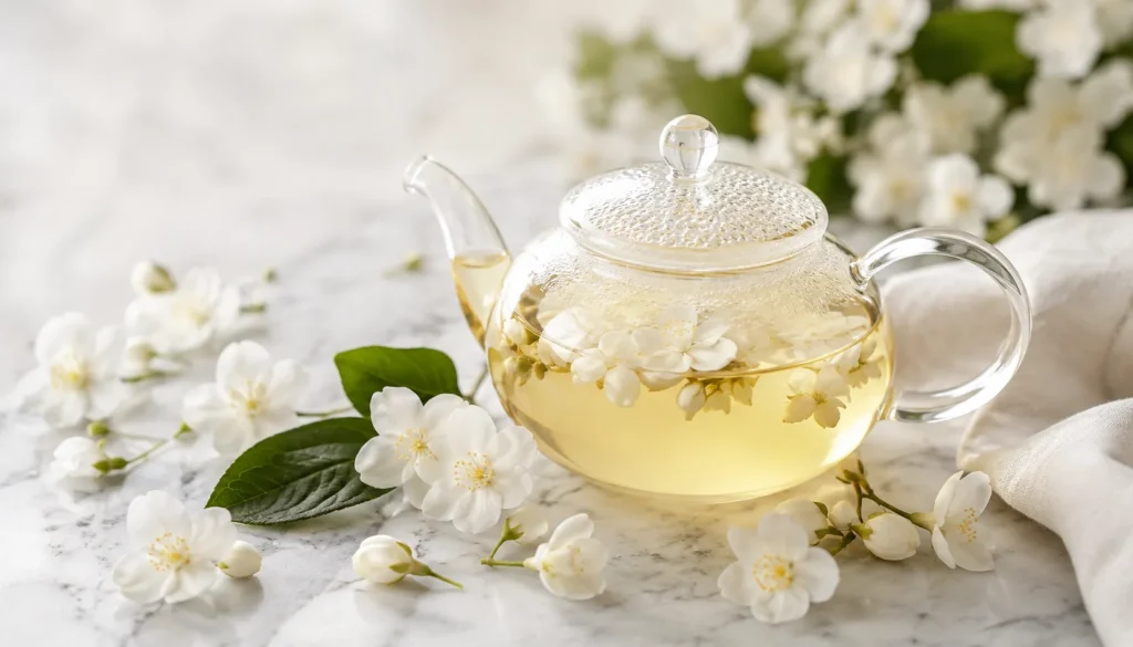 jasmine tea benefits