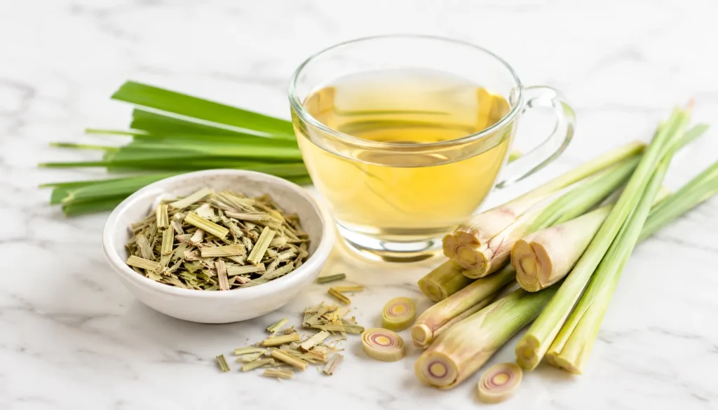 lemongrass tea benefits