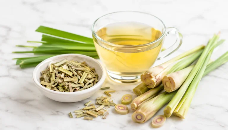 lemongrass tea benefits