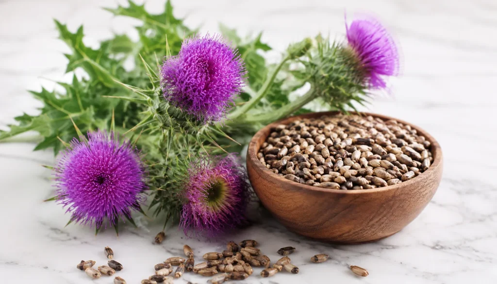 milk thistle benefits