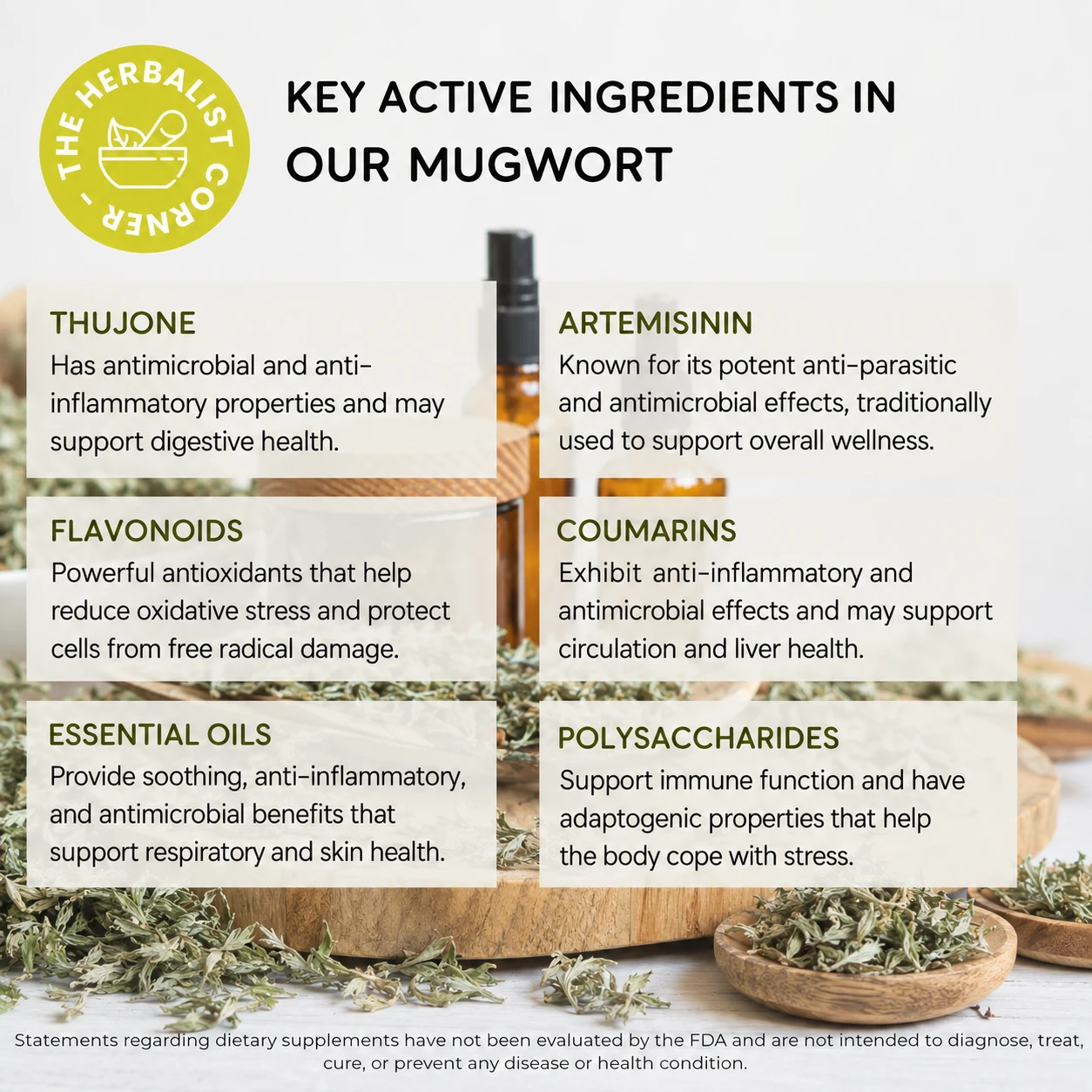 mugwort cs wild harvested key ingredients