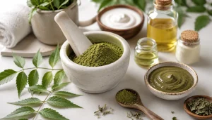 neem powder skincare