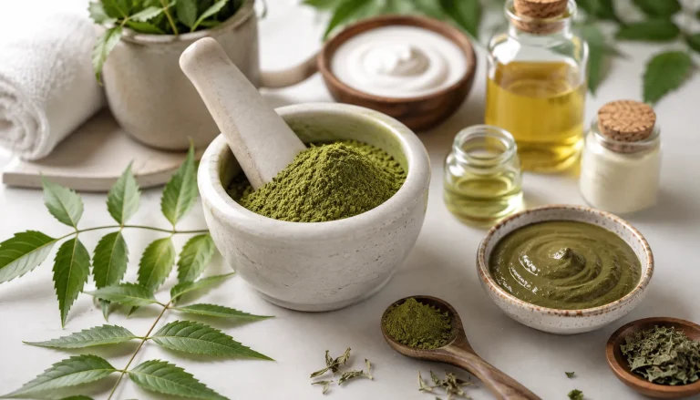 neem powder skincare