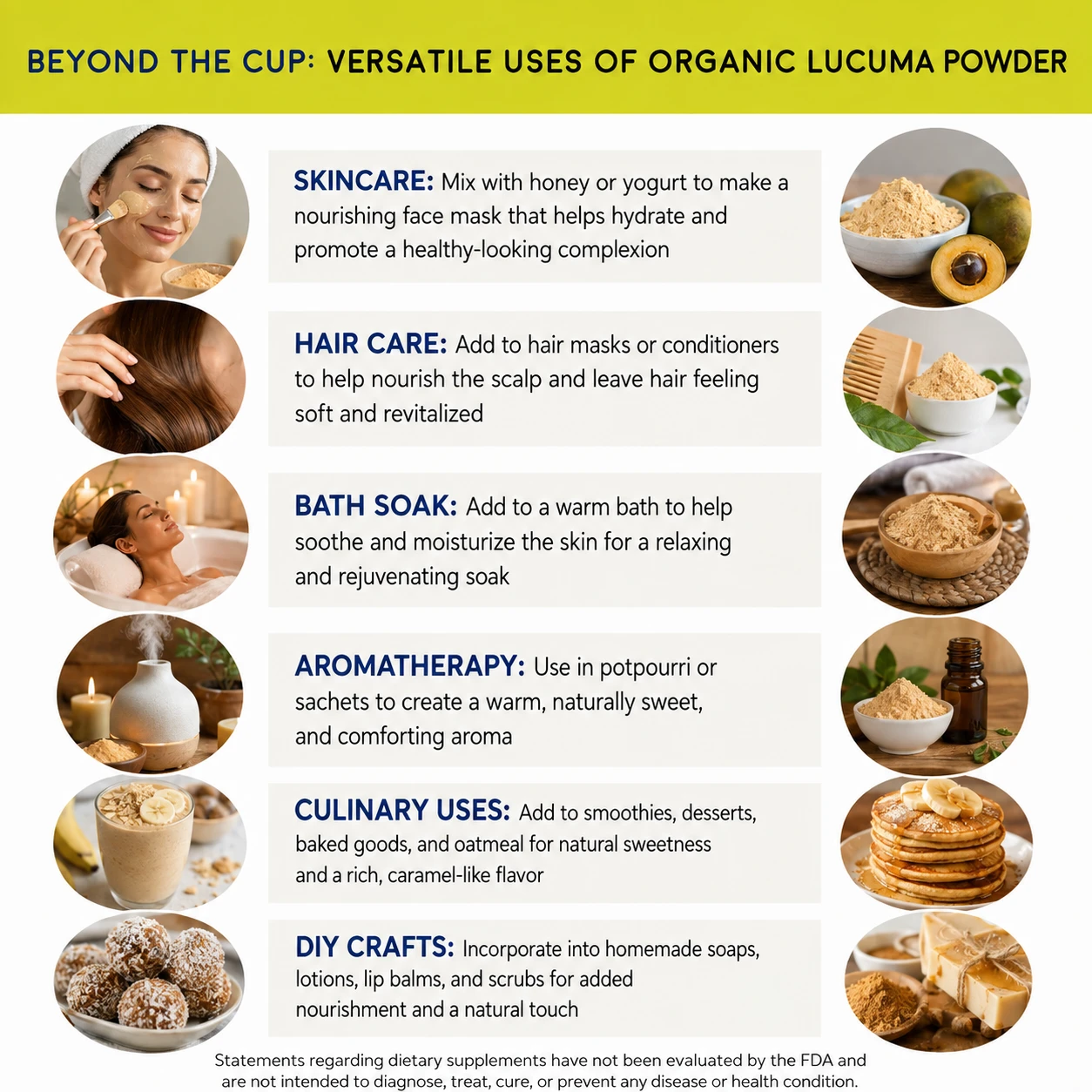 organic lucuma powder versatile uses