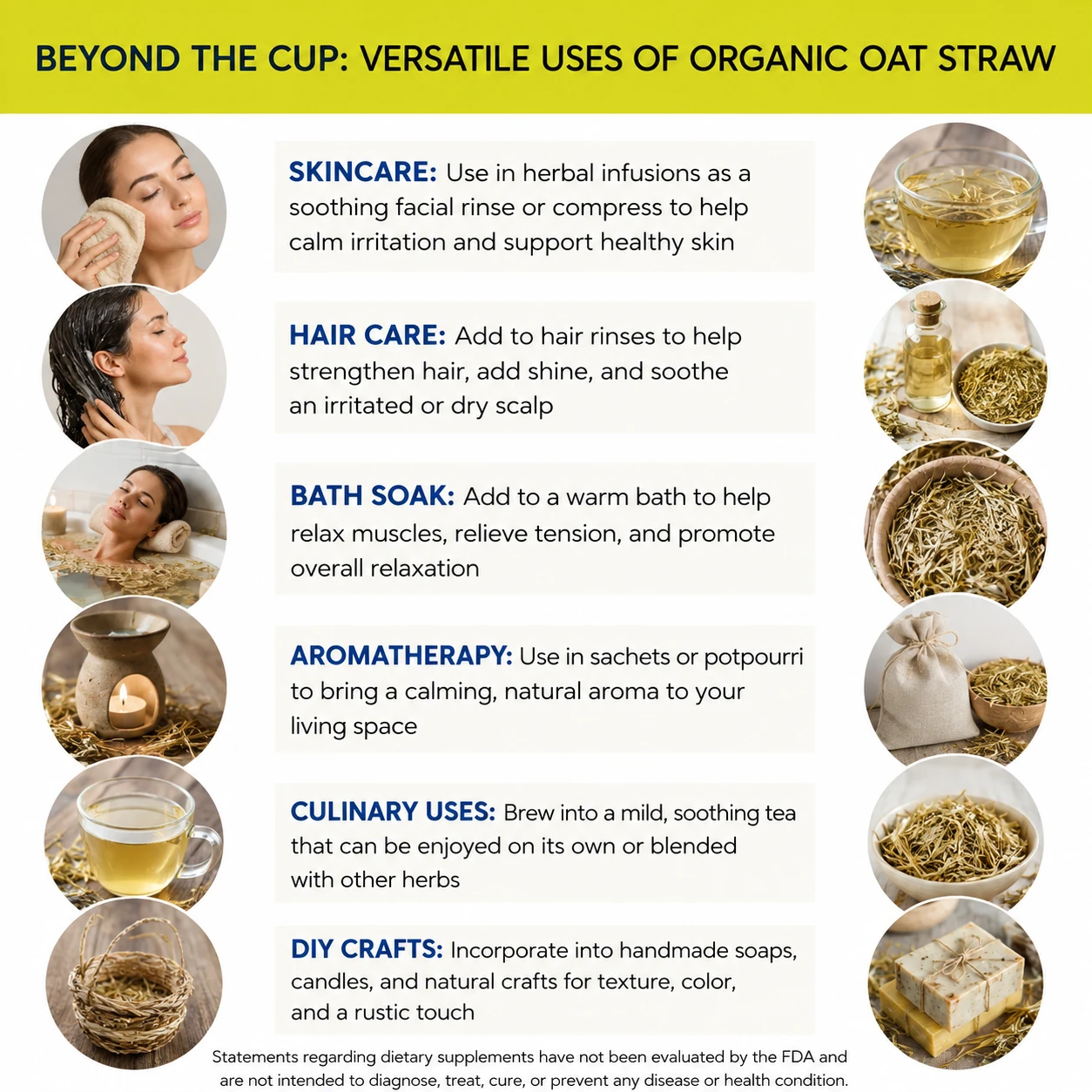 organic oat straw cs versatile uses