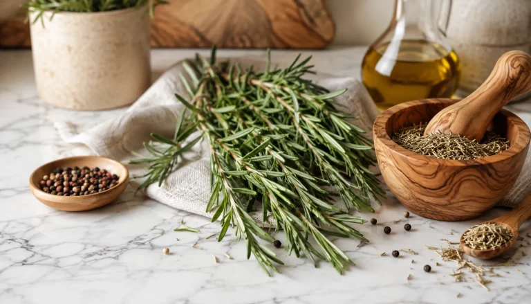 organic rosemary uses