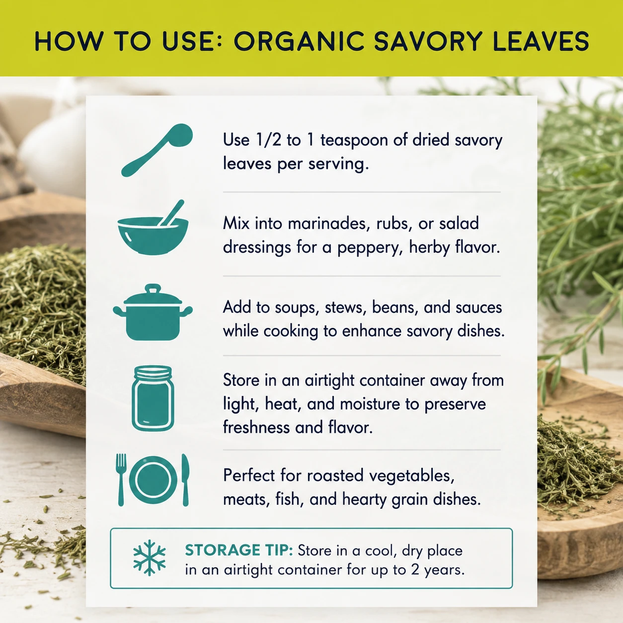 how to brew Savory Leaves tea