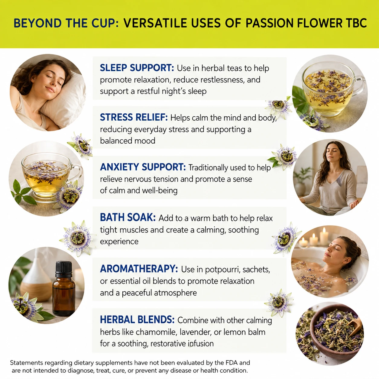 passion flower tbc versatile uses
