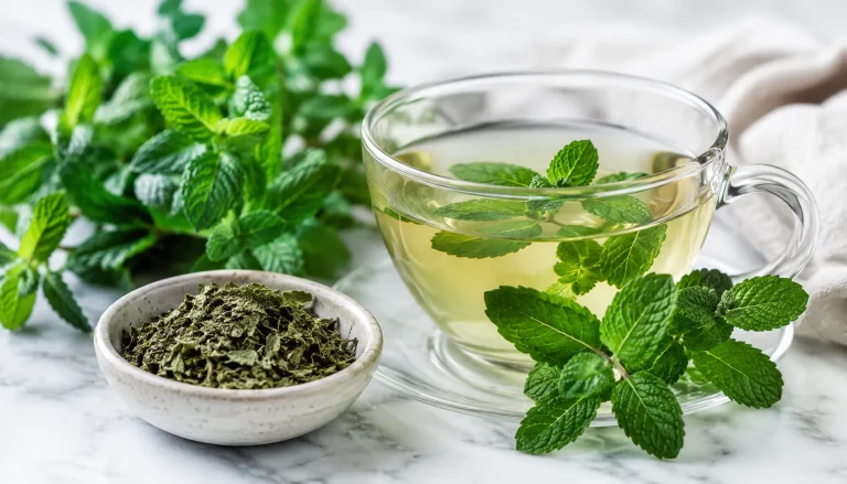 peppermint tea recipe