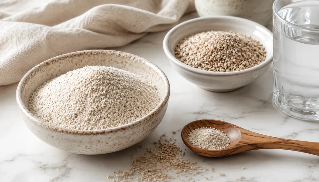 psyllium husk fiber