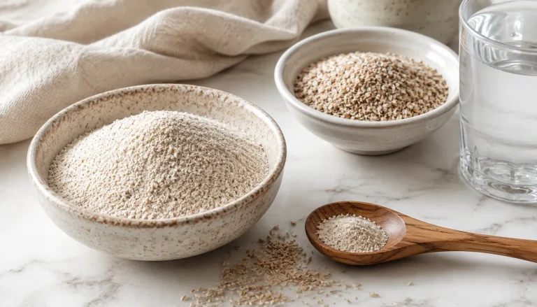 psyllium husk fiber