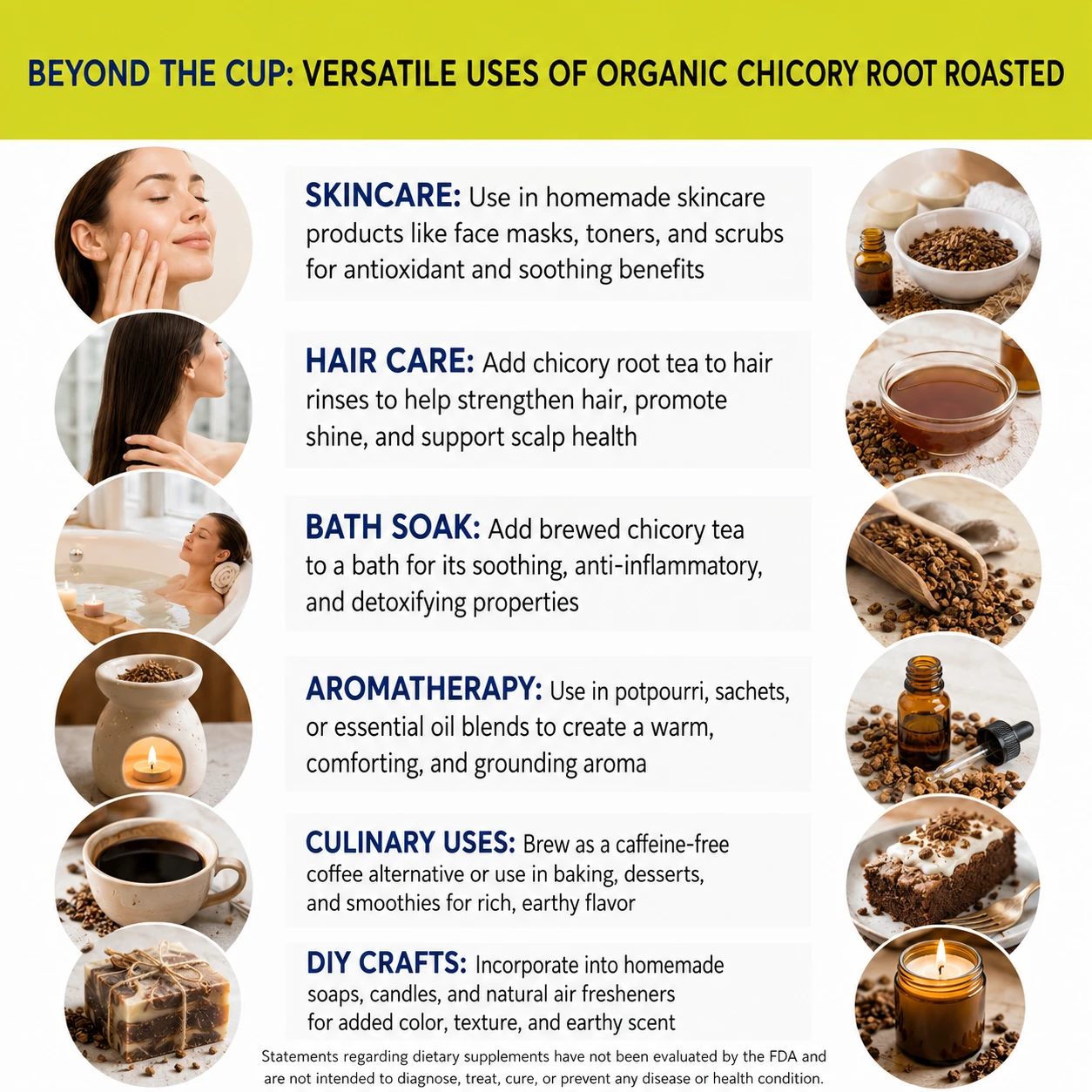 roasted chicory root tbc versatile uses