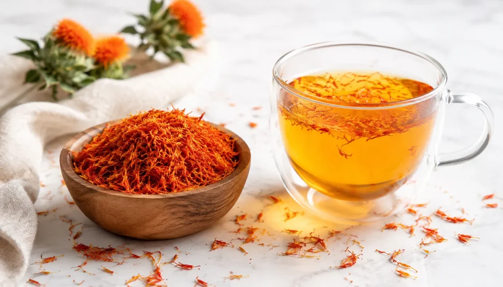 safflower tea benefits