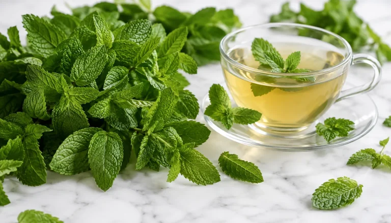 spearmint tea benefits