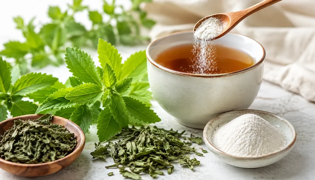 stevia leaf sweetener